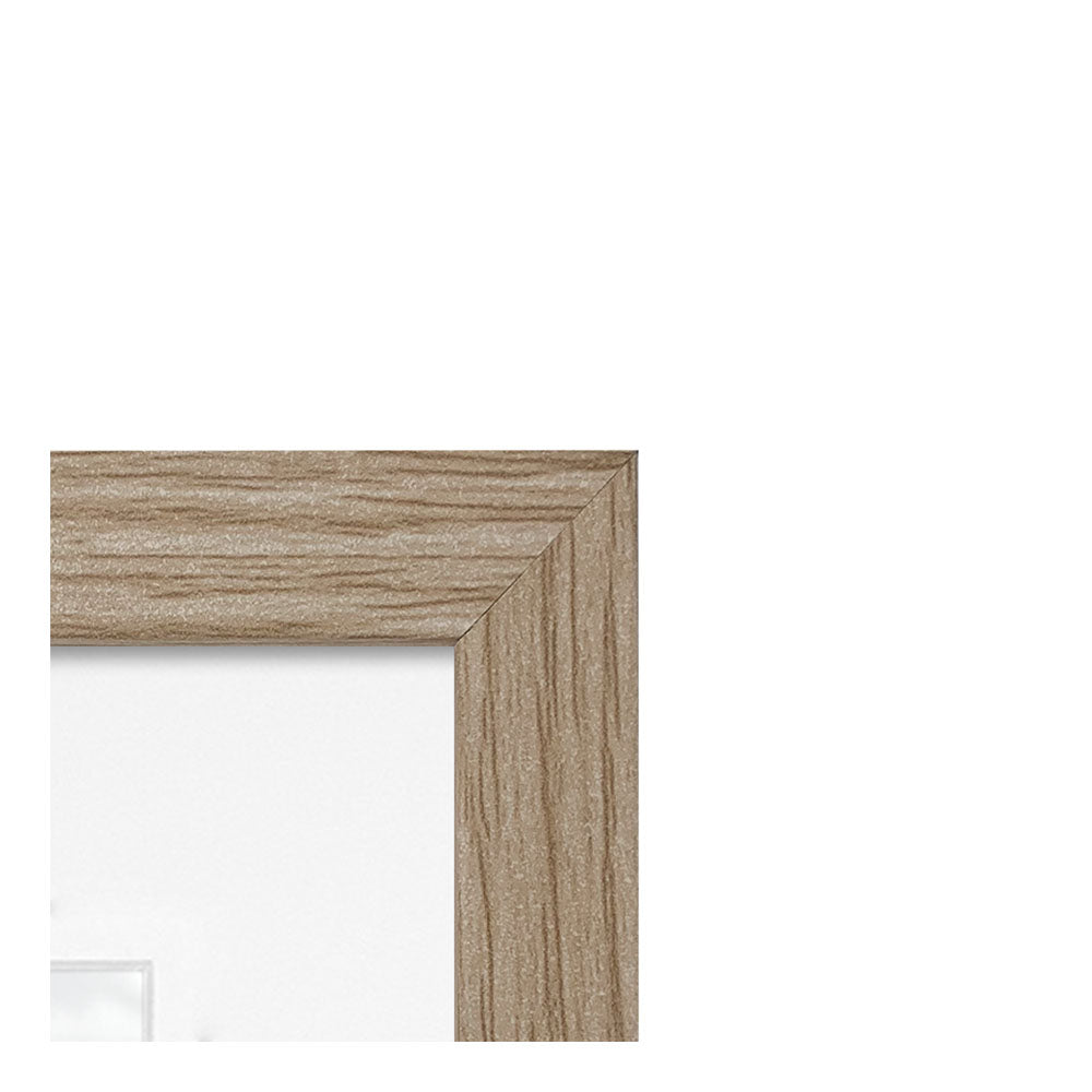 Studio Nova Home Basics Photo Frame Natural Oak 8x10/5x7, 2pcs.
