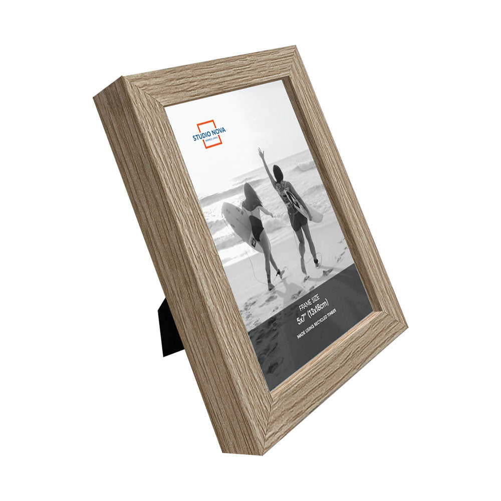 Studio Nova Home Basics Photo Frame Natural Oak 8x10/5x7, 2pcs.