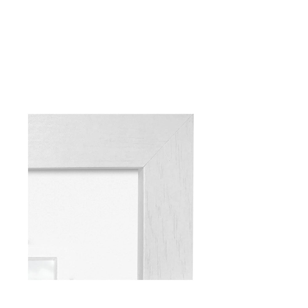 Studio Nova Home Basics Picture Poster/Certificate Frame White, 2pcs.