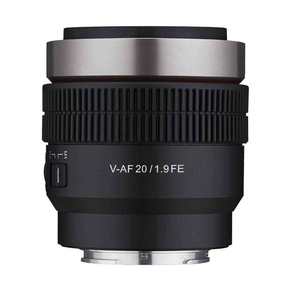 Samyang V-AF 20mm T1.9 Sony E
