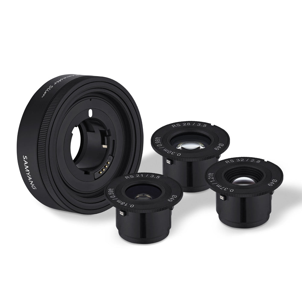 Samyang Remaster Slim with Lens Kit