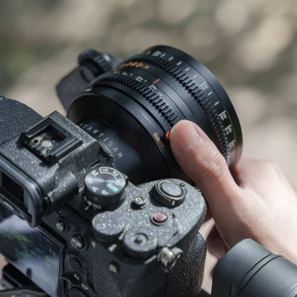 TTArtisan 35mm F2.1 Dual Bokeh Cine Lens PRE-ORDER