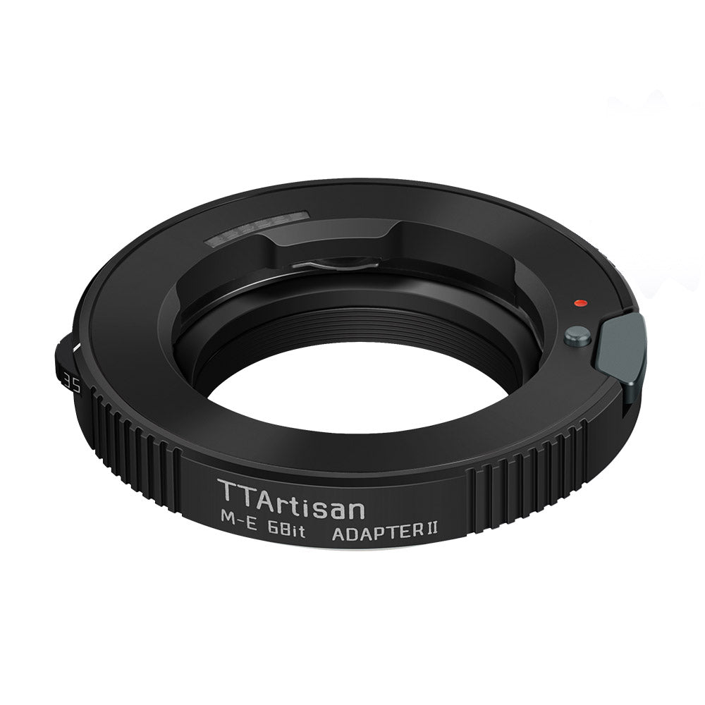 TTArtisan Leica M to Sony E 6Bit Adapter II