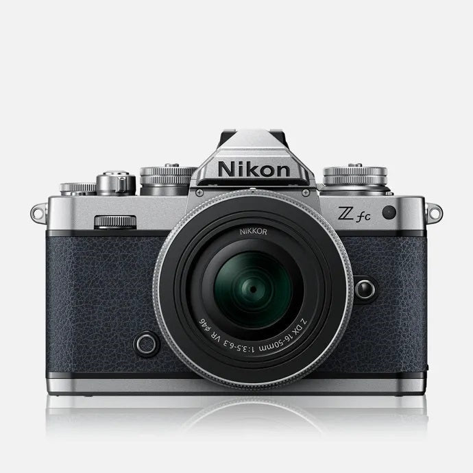 Nikon Z FC with Nikkor Z DX 16-50mm VR Silver