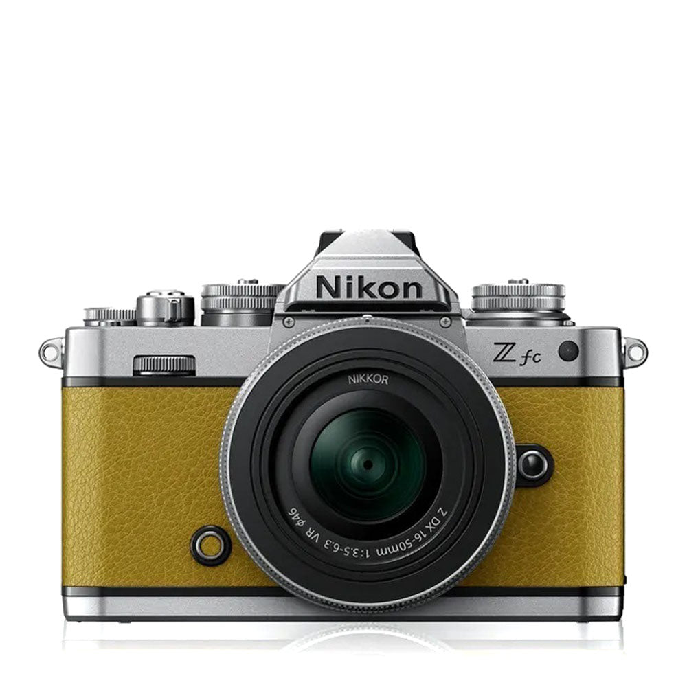 Nikon Z FC with Nikkor Z DX 16-50mm VR Silver