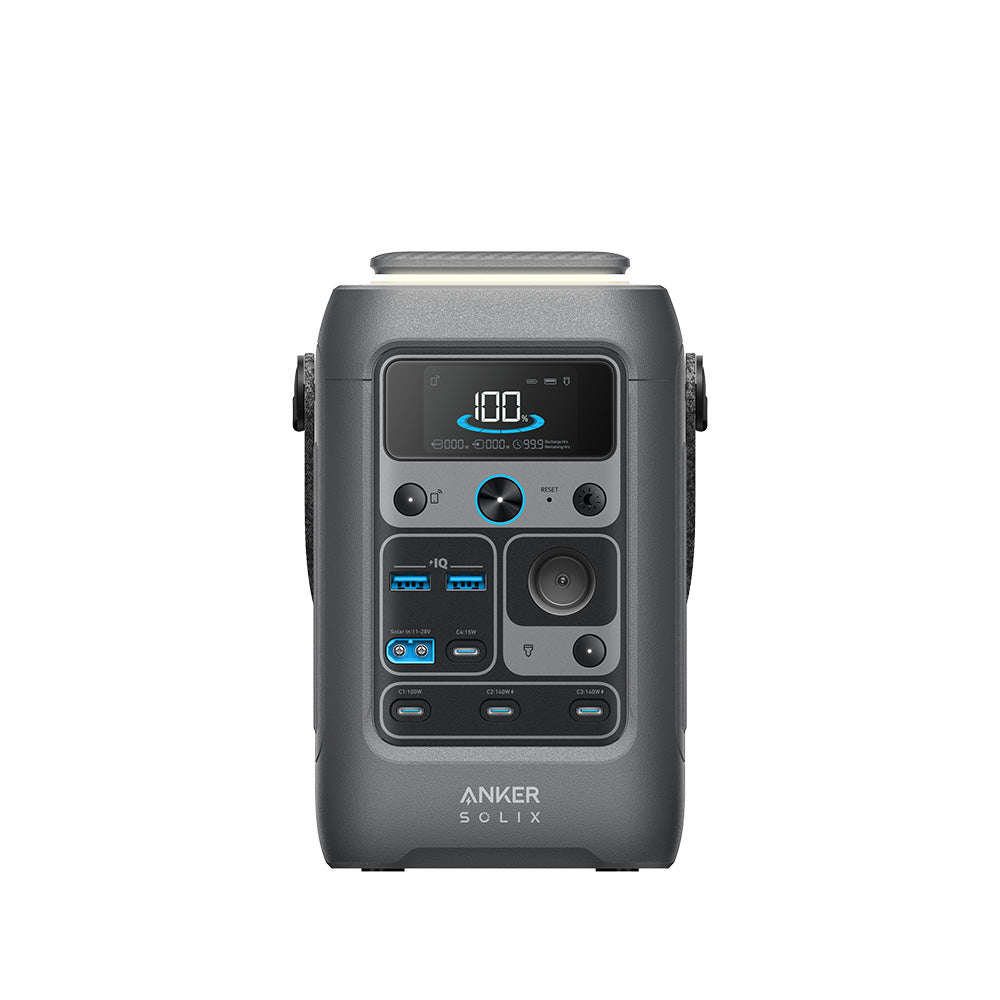 Anker SOLIX C300 DC Portable Power Station | 288Wh, 90.000 mAh