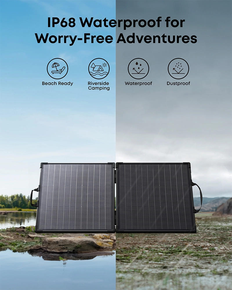 Anker SOLIX PS100 Bifacial Portable Solar Panel (100W)
