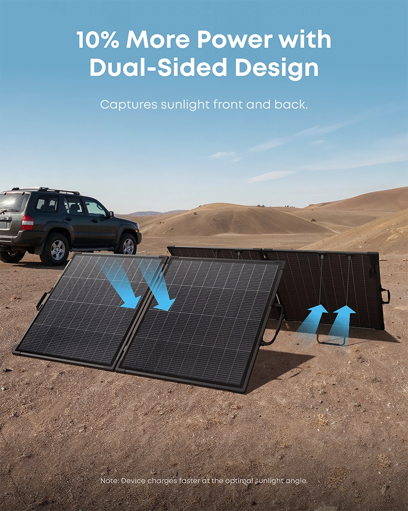 Anker SOLIX PS200 Bifacial Portable Solar Panel (200W)