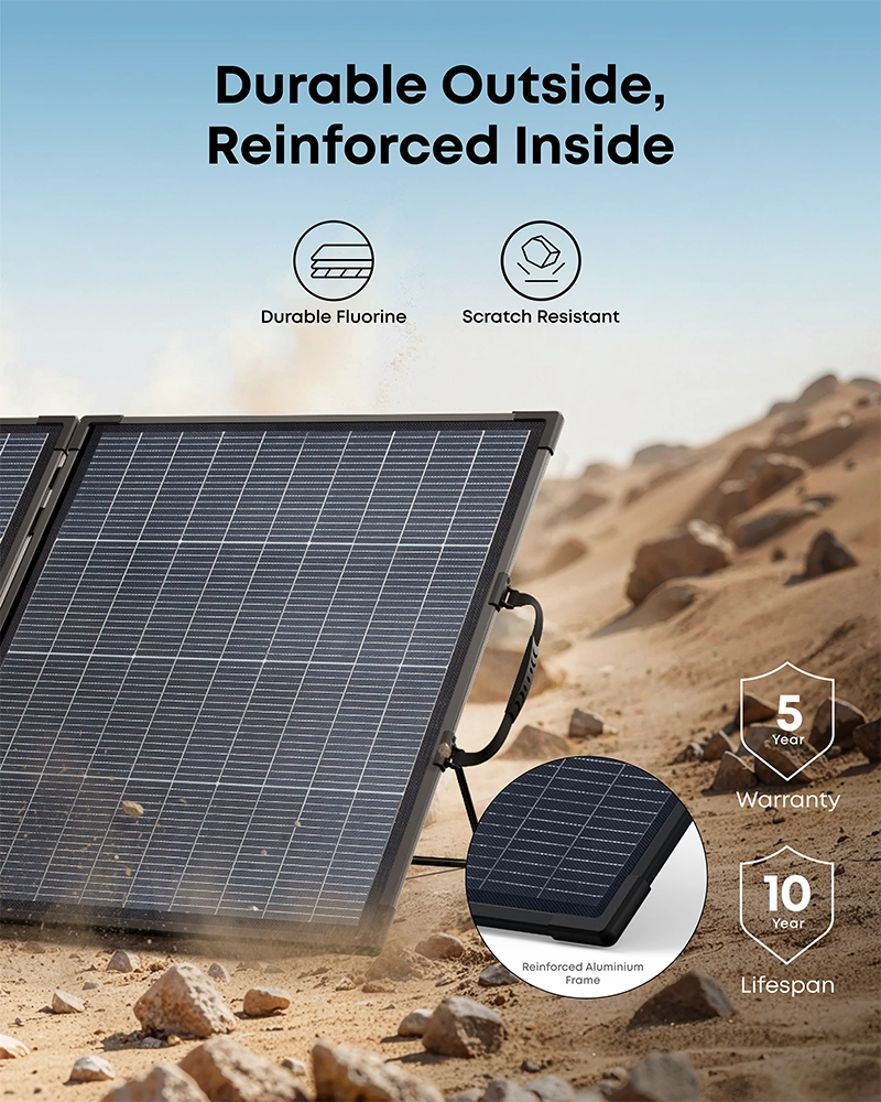 Anker SOLIX PS200 Bifacial Portable Solar Panel (200W)