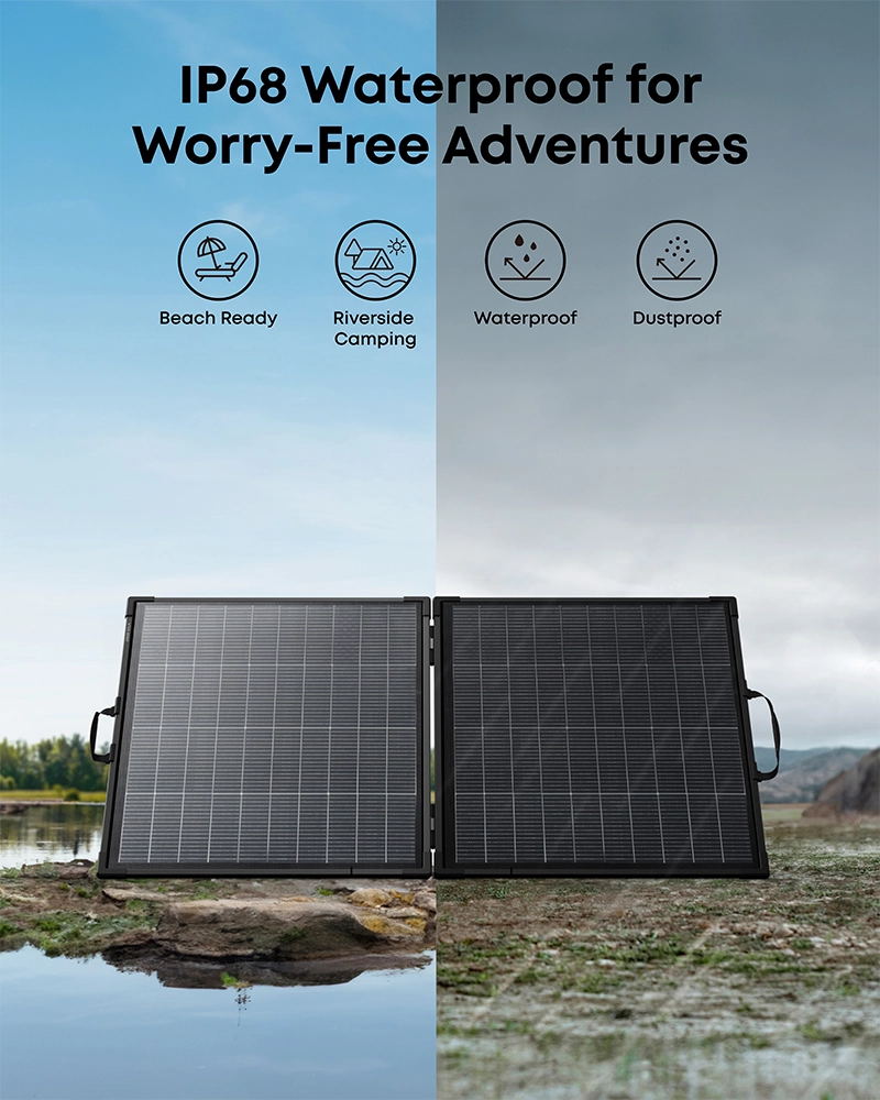 Anker SOLIX PS200 Bifacial Portable Solar Panel (200W)