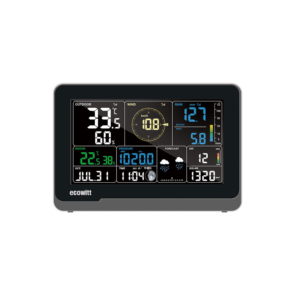 ECOWITT WS3900 Weather Station with 7-in-1 Sensore