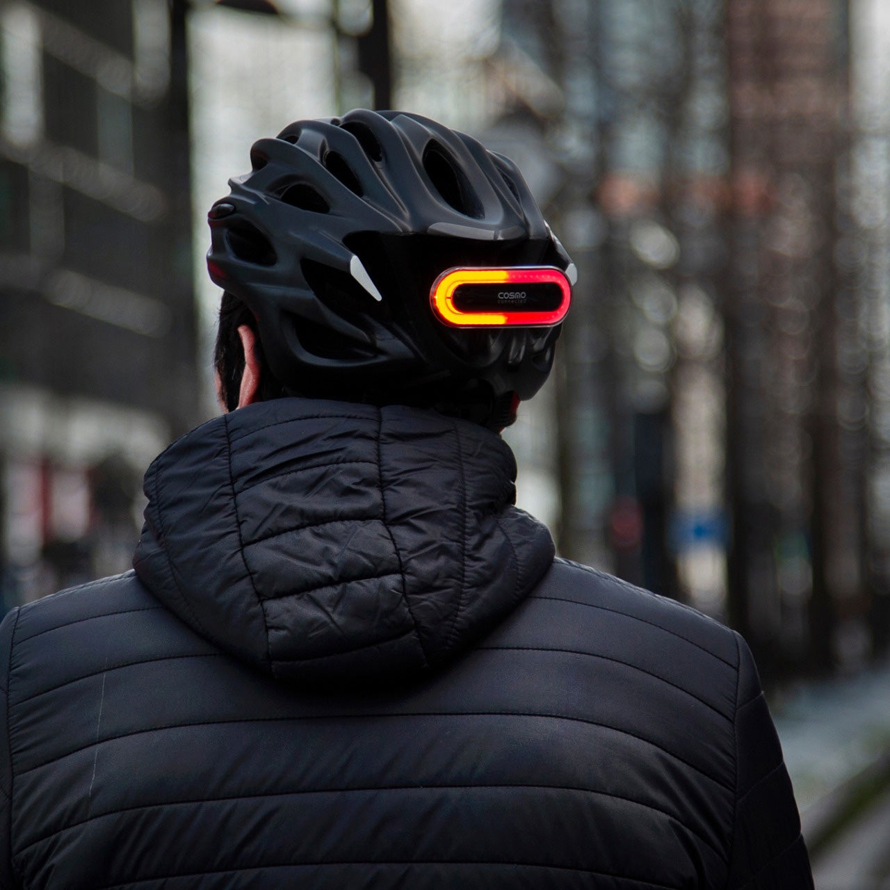 Cosmo Ride Smart Helmet Signal Light