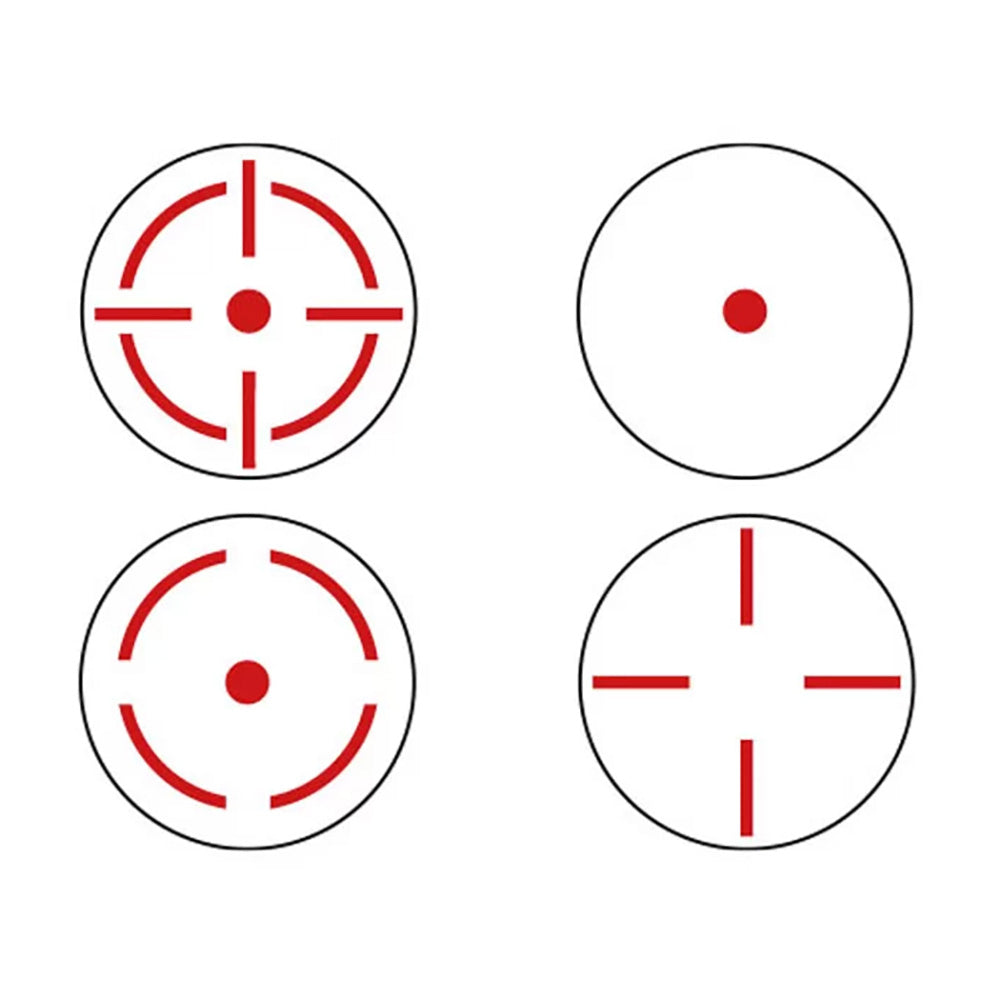 Konus Fission MR Red Dot 4 Reticles
