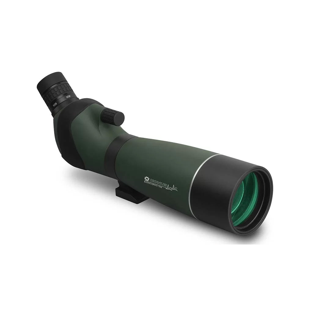 Konus Konuspot-70B 20-60x70mm Spotting Scope Green