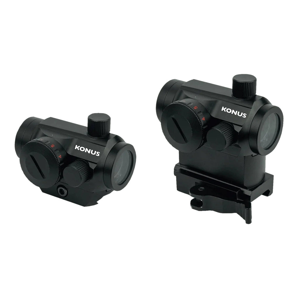 Konus Nuclear-QR-2 1X22mm Dual Mount Red Sight PRE-ORDER