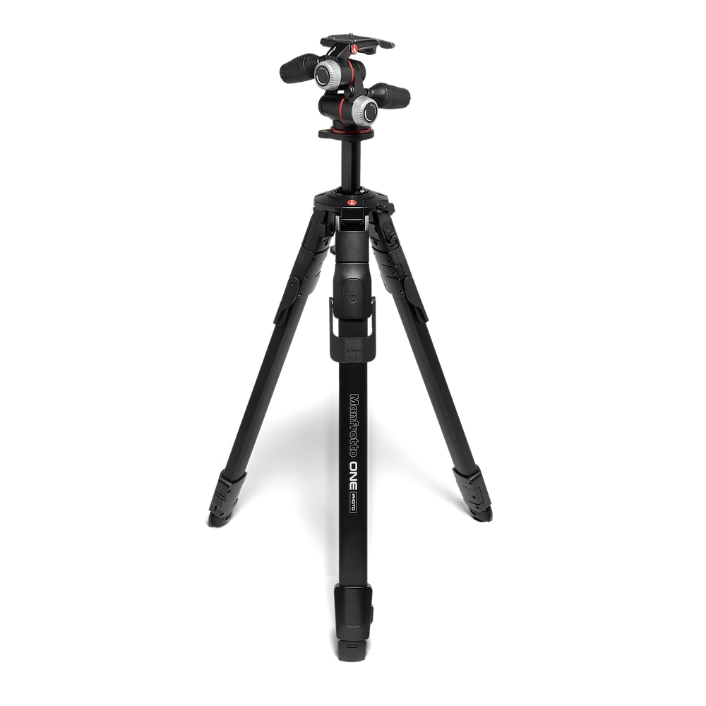 Manfrotto ONE Photo Aluminium Tripod with XPRO 3-Way Head PRE-ORDER