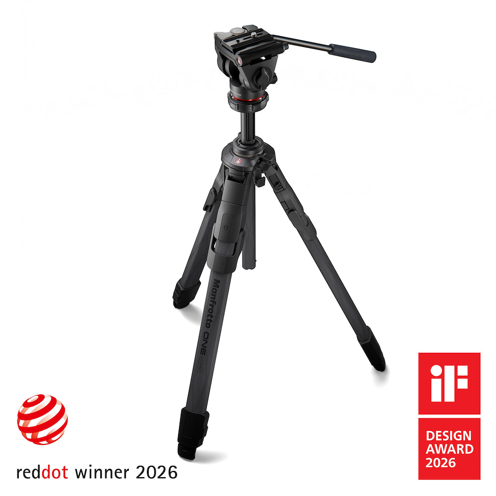 Manfrotto ONE Carbon Hybrid Tripod System w/Head