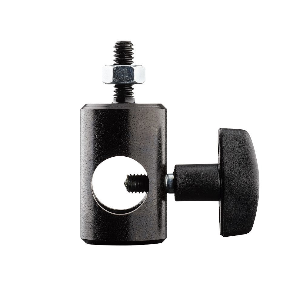 Manfrotto Rapid Adapter, Converts 5/8'' Stud-17mm Long 1/4''-20m