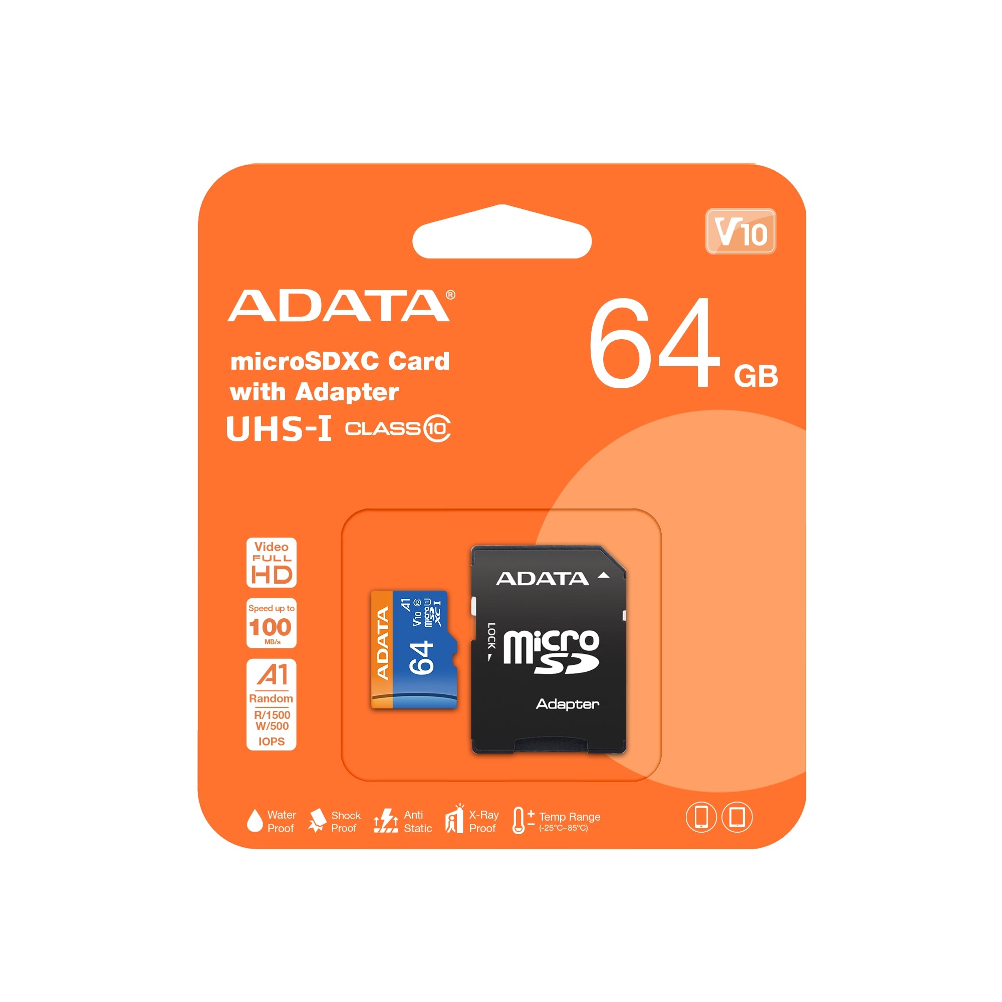 Adata Premier microSDXC/SDHC UHS-I Class 10 Card