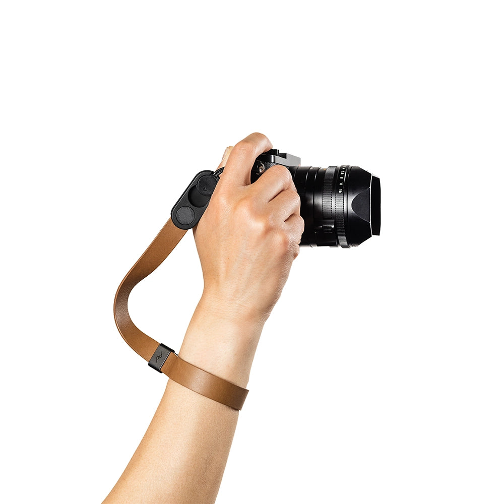 Peak Design CUFF Leather Wrist Camera Strap