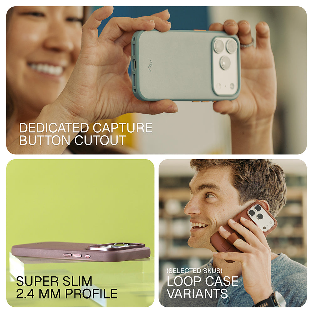 Peak Design EVERYDAY Loop Case for iPhone 18 PRO/PRO MAX PRE-ORDER