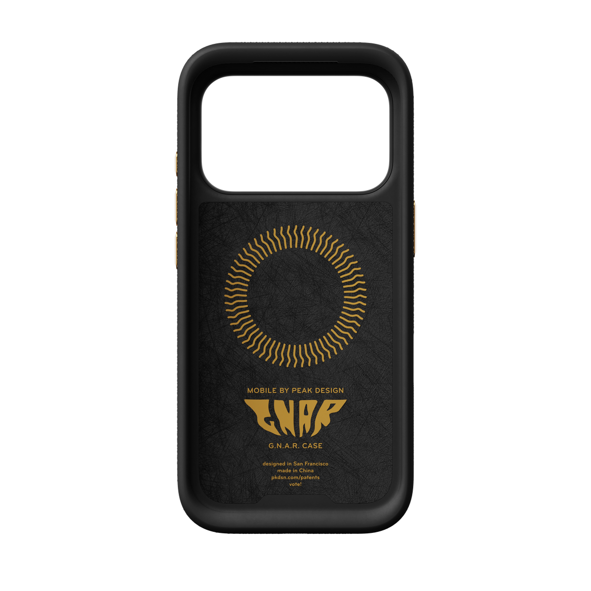 Peak Design GNAR SlimLink Case for iPhone 18 PRO/PRO MAX PRE-ORDER