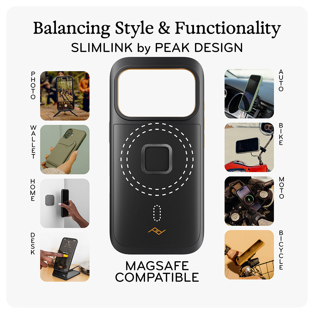 Peak Design GNAR SlimLink Case for iPhone 18 PRO/PRO MAX PRE-ORDER