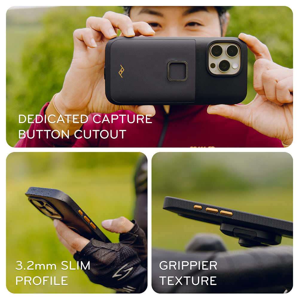 Peak Design GNAR SlimLink Case for iPhone 18 PRO/PRO MAX PRE-ORDER