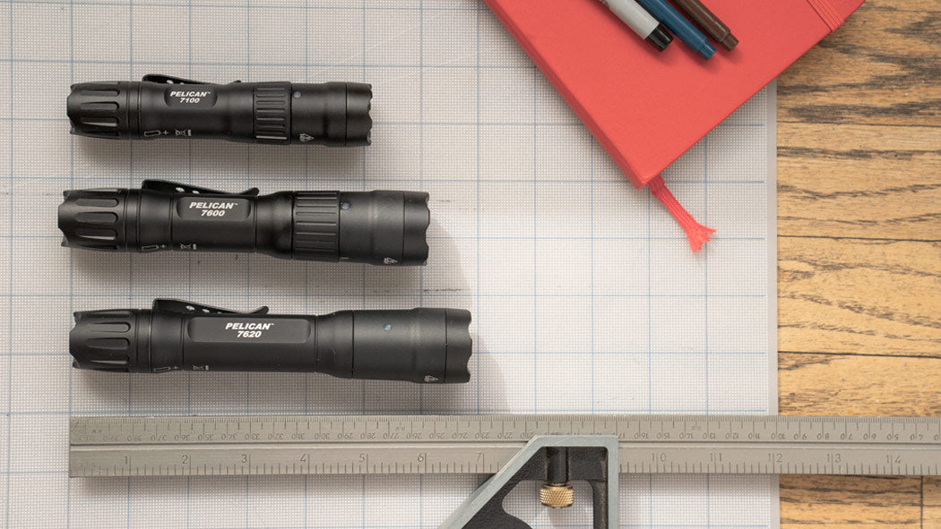 Pelican 7100 Tactical Torch Rechargeable