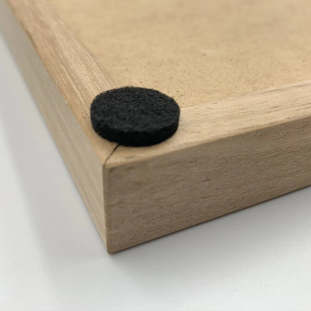 Profile Felt Bumper Wall Protectors Black