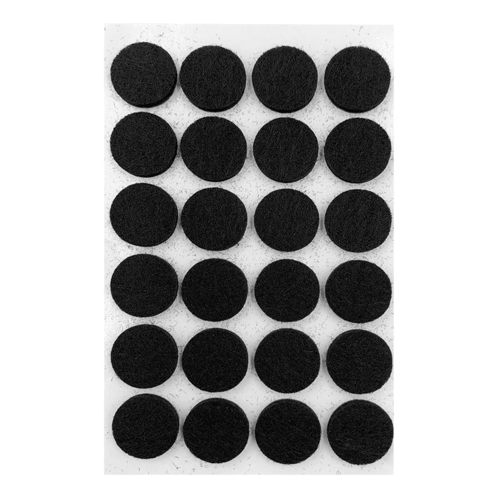 Profile Felt Bumper Wall Protectors Black
