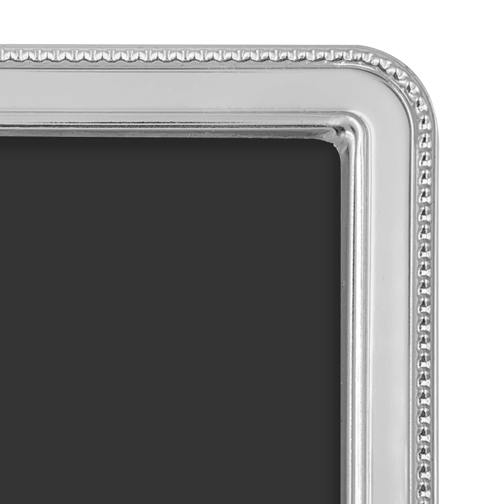 Profile Heirloom Silver Beaded Metal Photo Frames