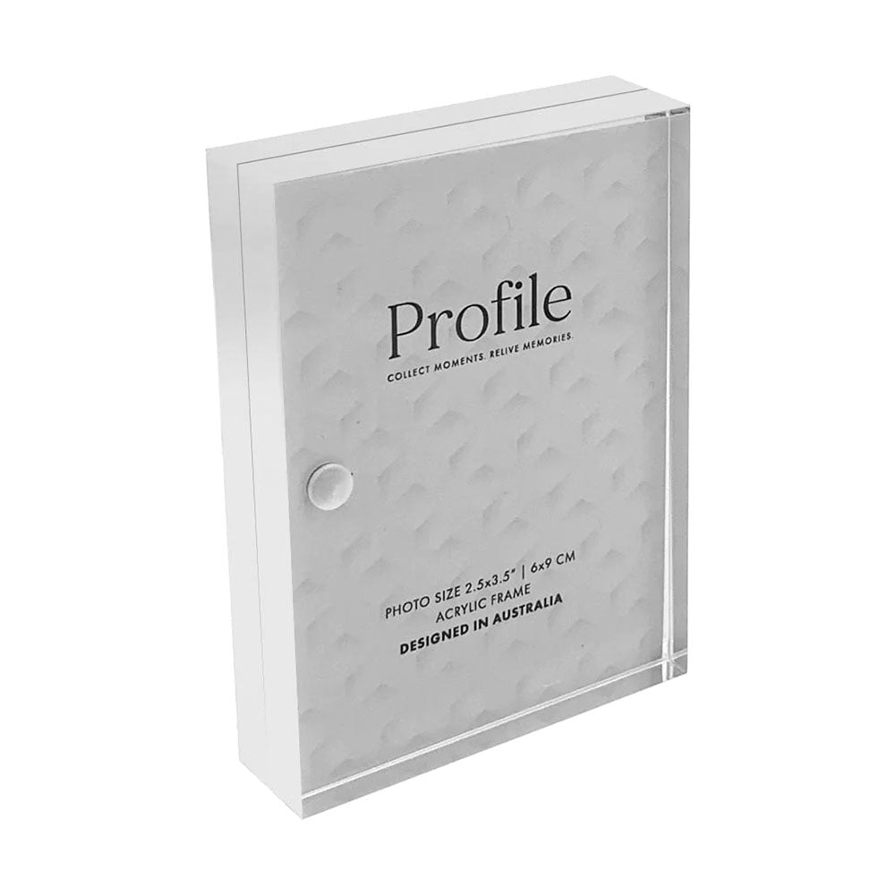 Profile Newtown Acrylic Photo Display Picture Frame