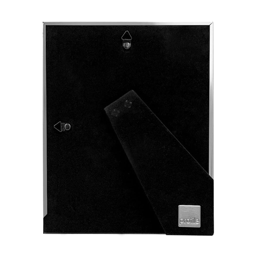 Profile Noble Black Rose Gold Metal Photo Frame