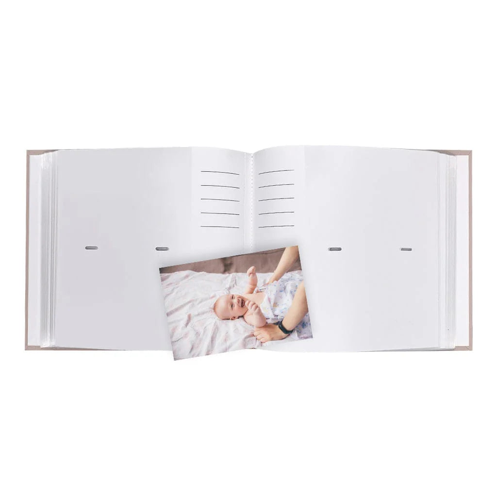 Profile PLUSH Linen Dusk 4x6 Slip-In Photo Album