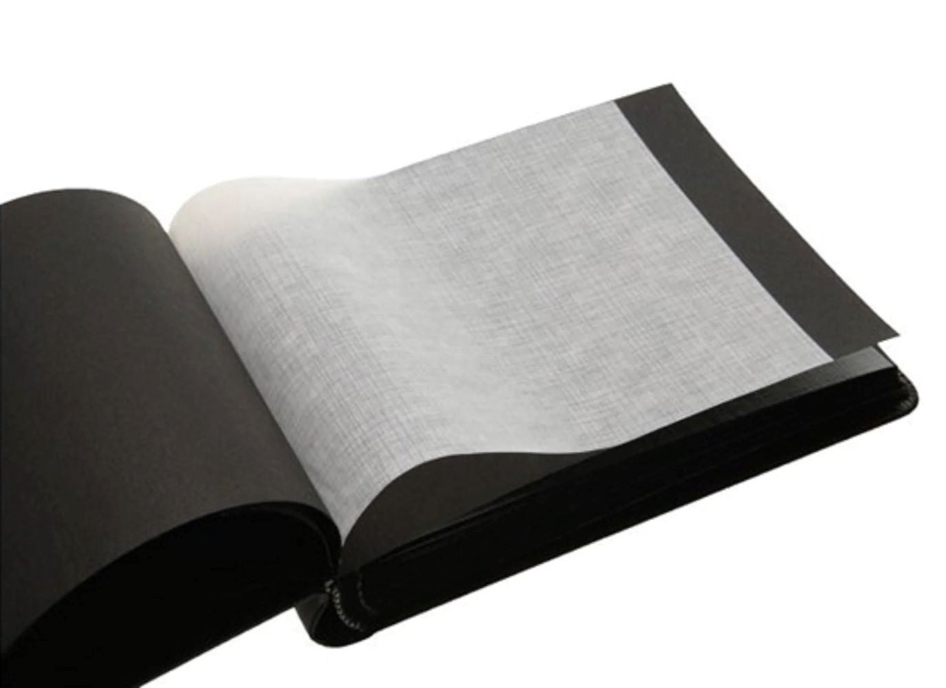 240x160mm - 50 Black Pages