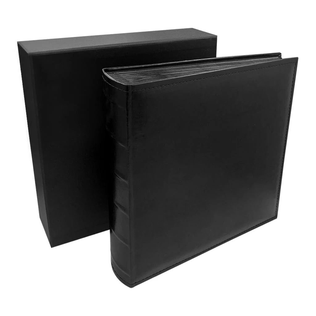 Profile REGAL Black Drymount Photo Album