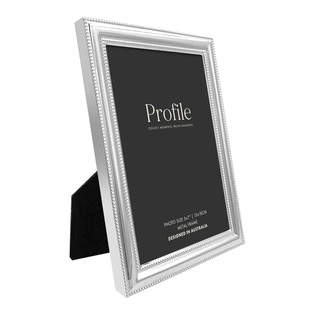 Profile Valentine Silver Metal Photo Frame