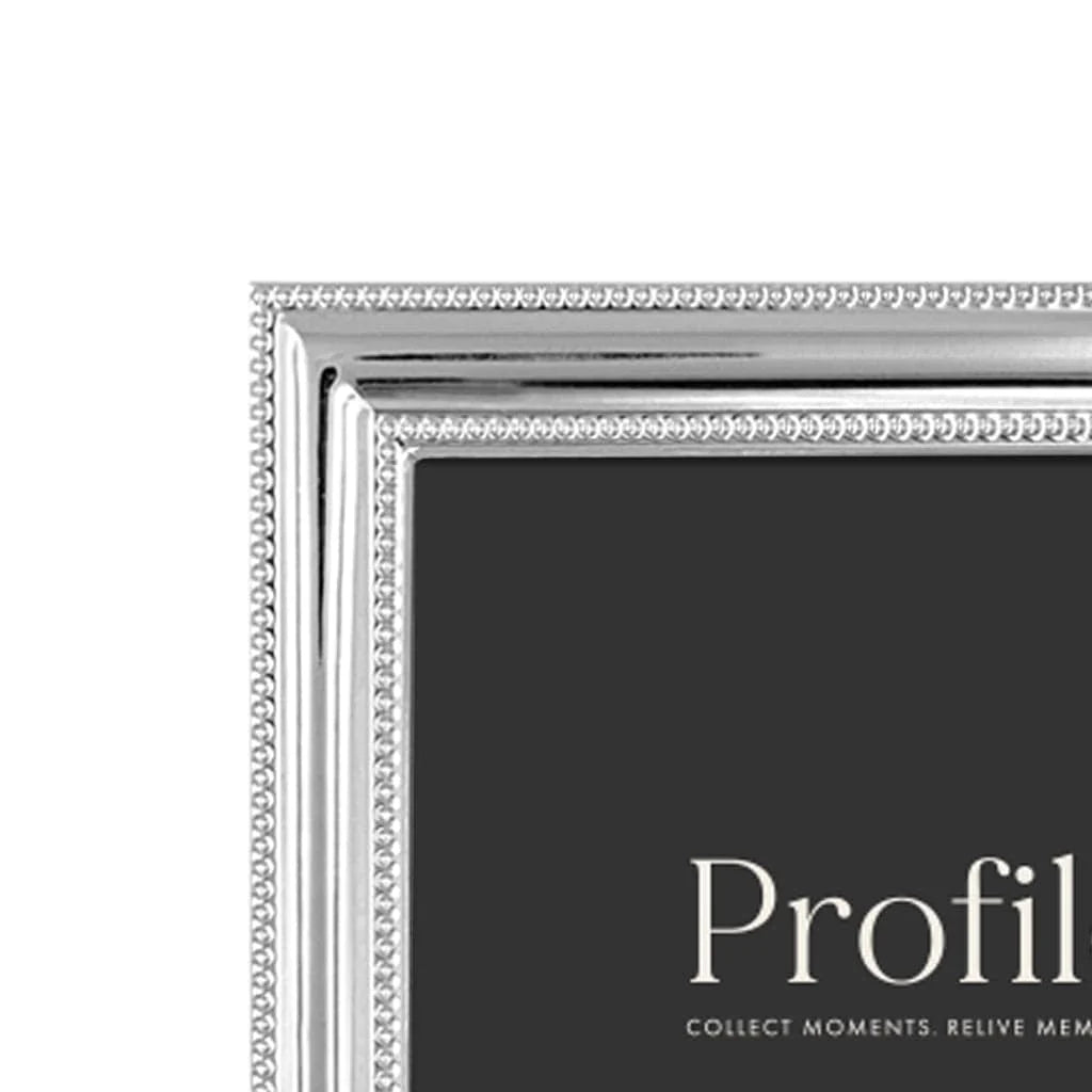 Profile Valentine Silver Metal Photo Frame