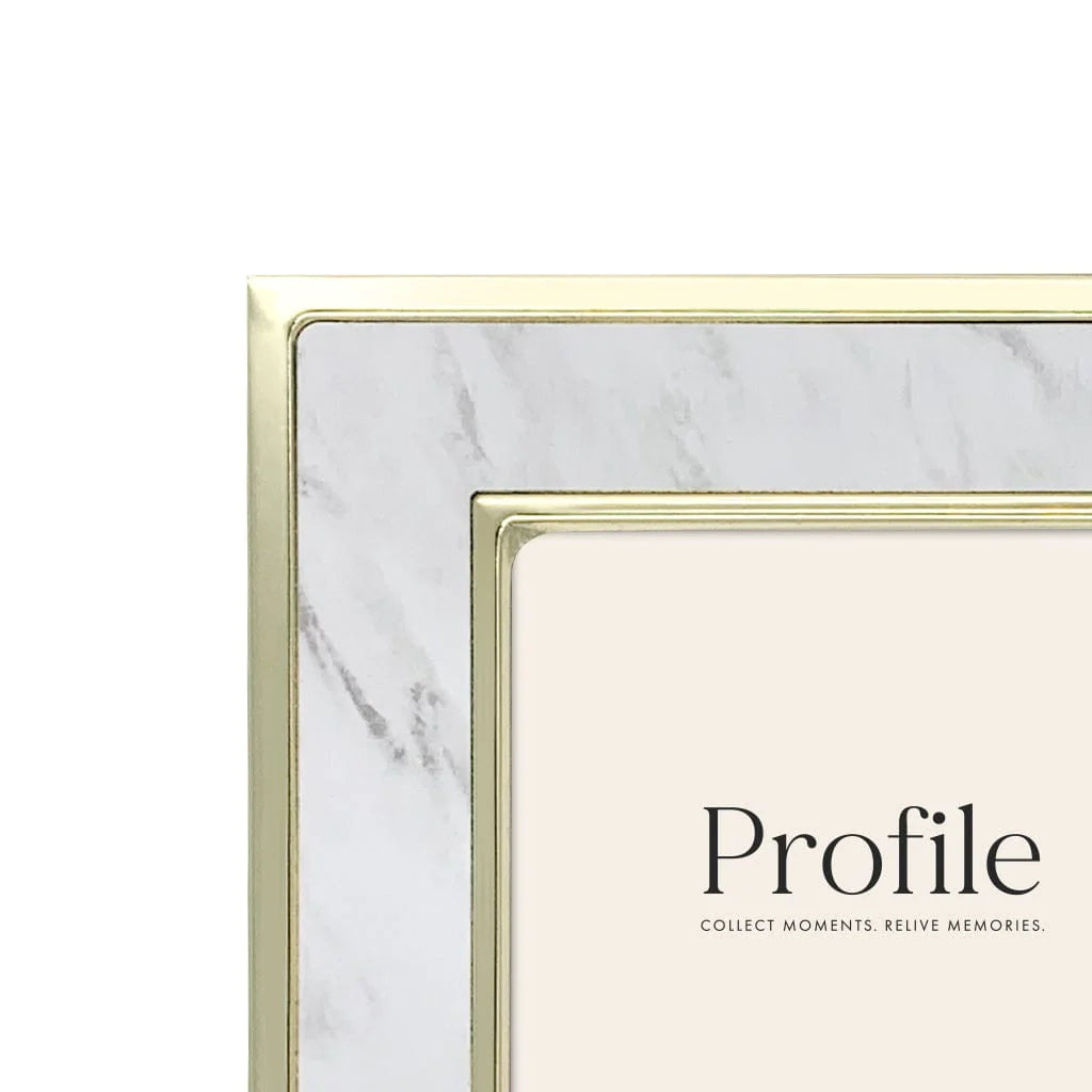 Terrazzo Marble Metal Photo Frame