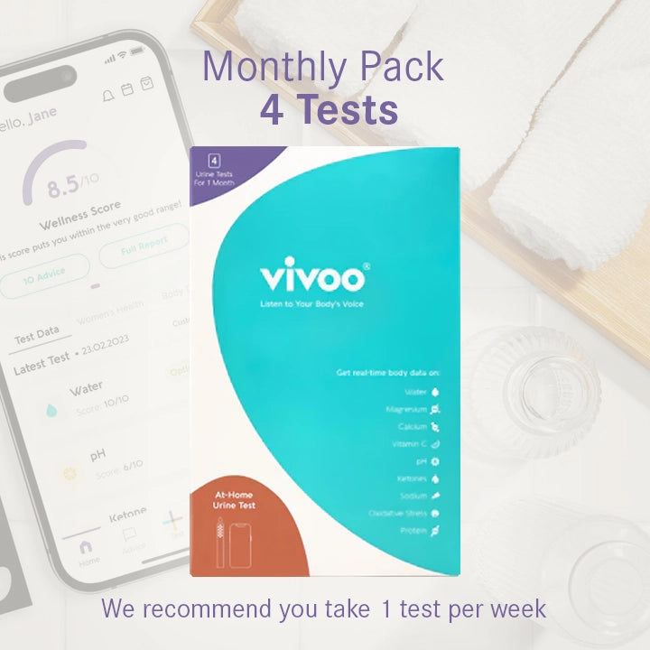 Vivoo Wellness Test