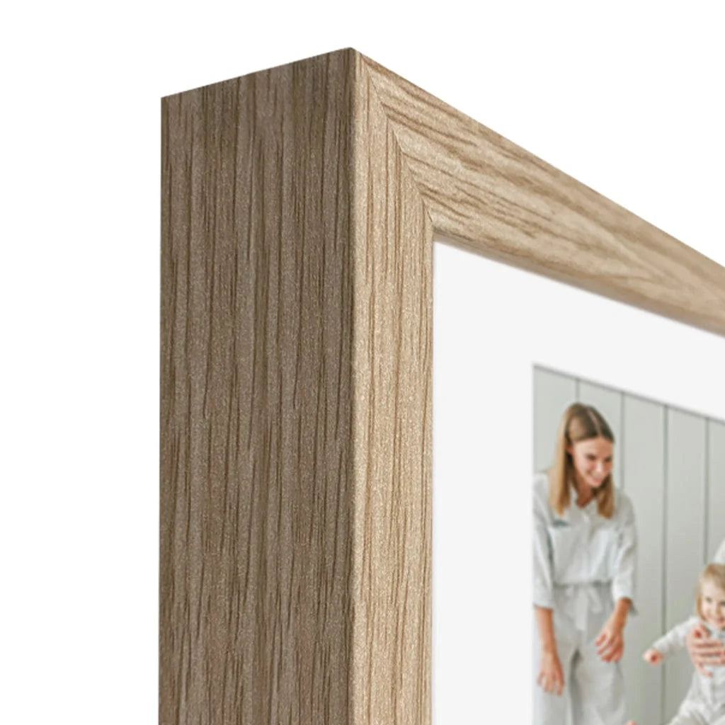 Studio Nova Collage Photo Frame 20x30in (9 Photos) - Natural