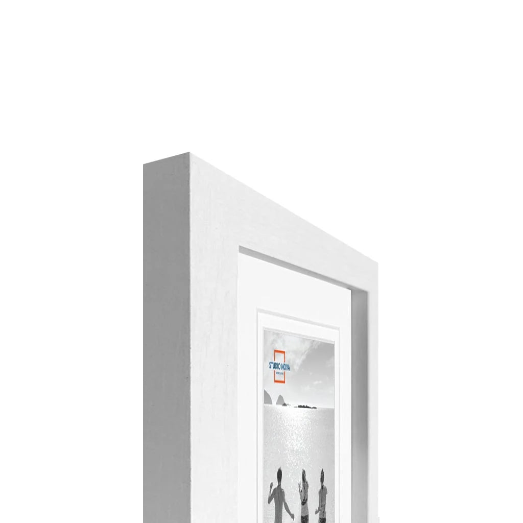 Studio Nova Gallery Wall Photo Frame Set (10 Piece) - Natural