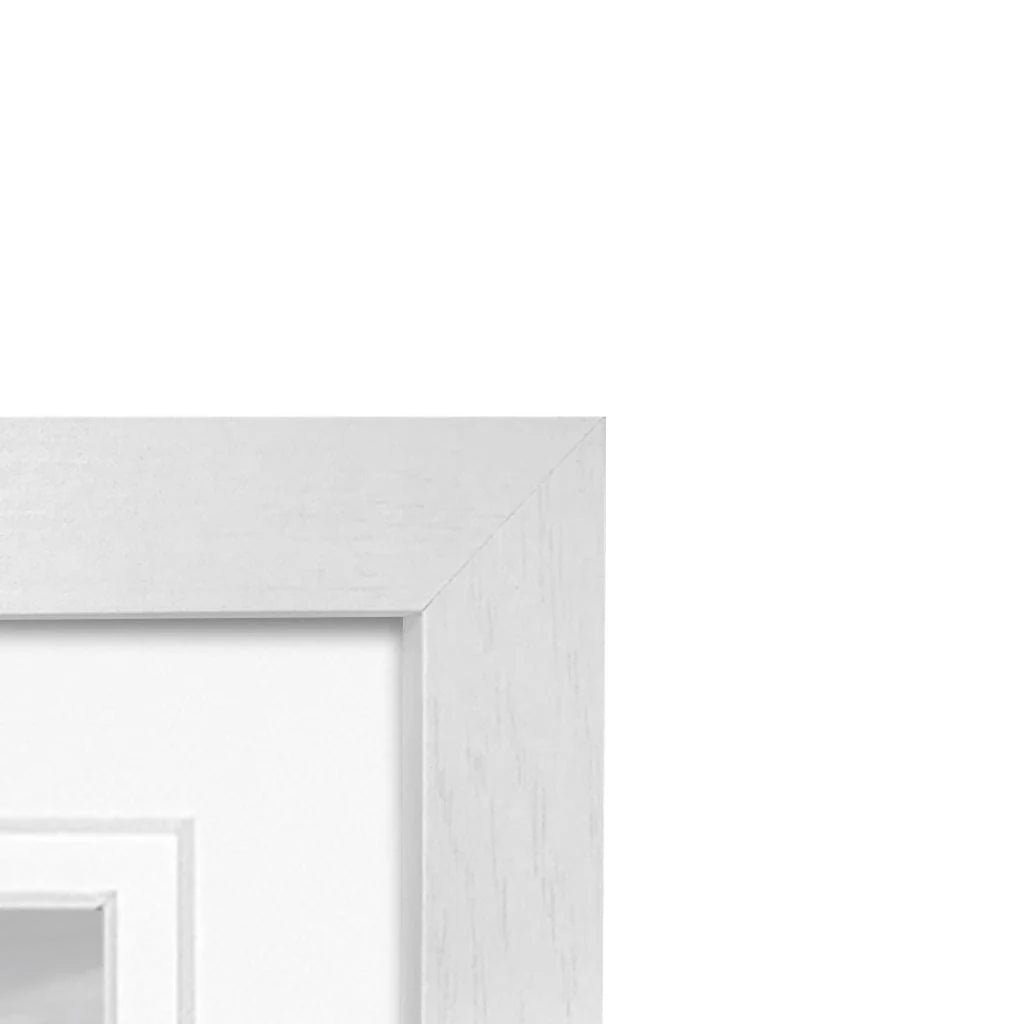 Studio Nova Gallery Wall Photo Frame Set (10 Piece) - White