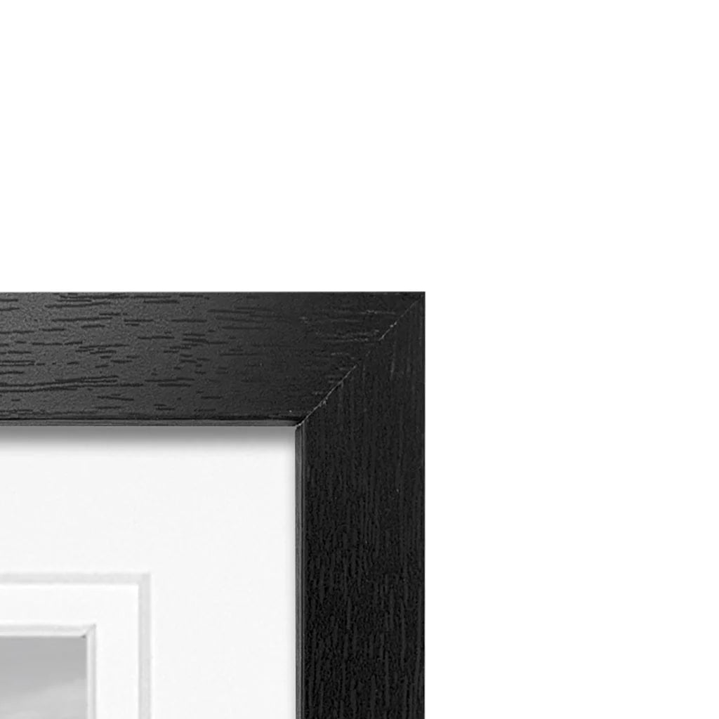 Studio Nova Gallery Wall Photo Frame Set (7 Piece) - Black