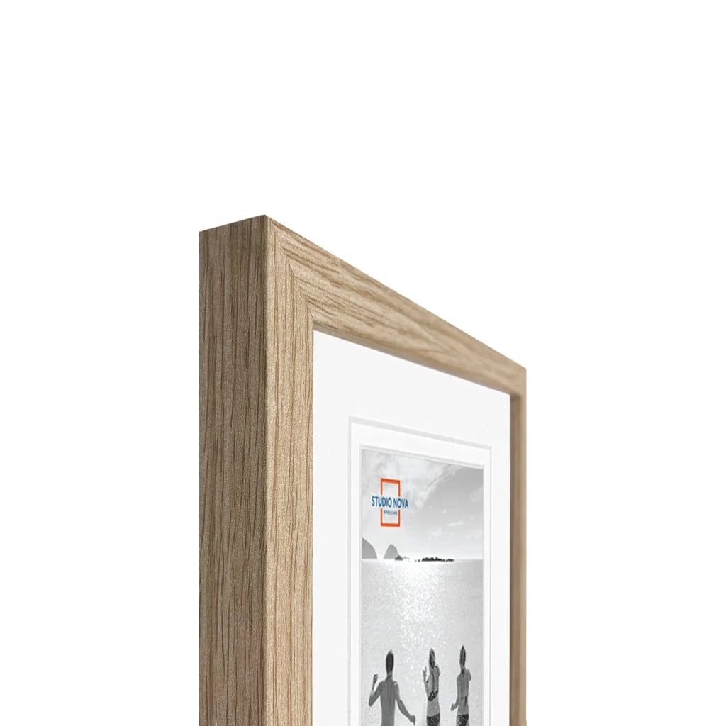 Studio Nova Gallery Wall Photo Frame Set (7 Piece) - Natural