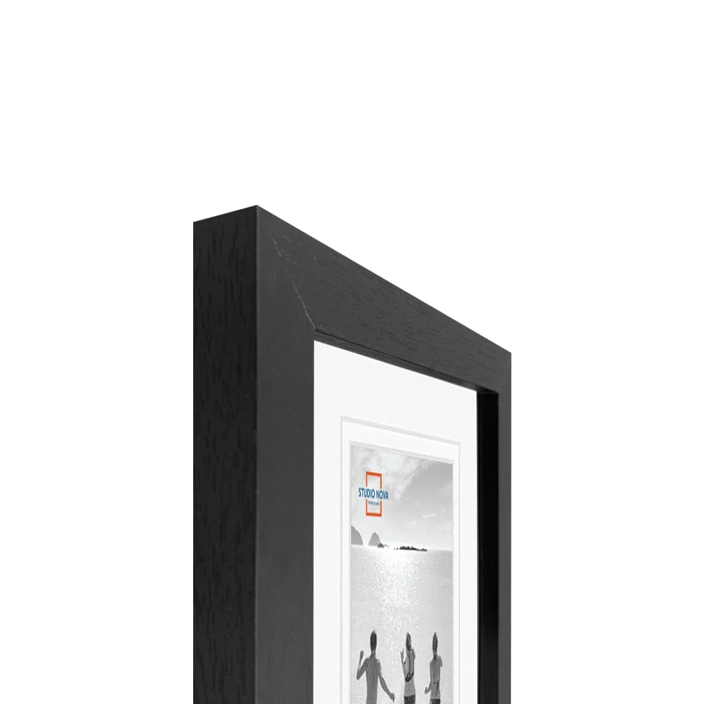 Studio Nova Gallery Wall Square Photo Frame Set (9 Piece) - Black