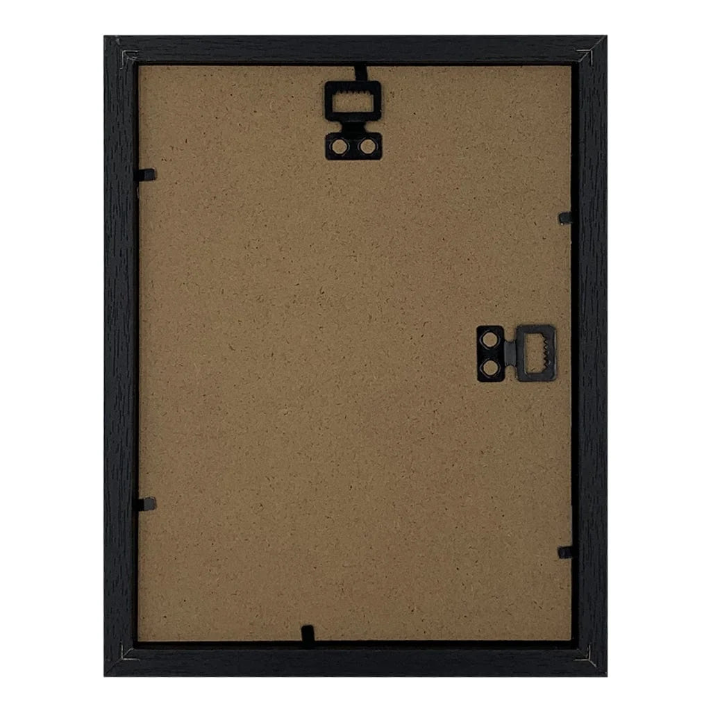 Studio Nova Gallery Wall Square Photo Frame Set (9 Piece) - Black