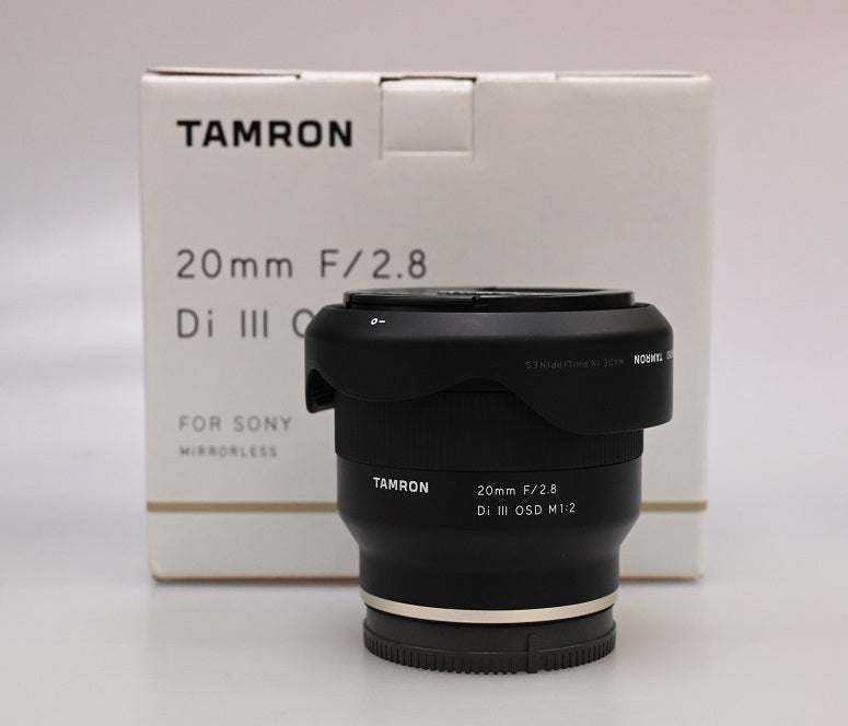 Tamron 20mm F2.8 Di III RXD (EX-DEMO UNIT)
