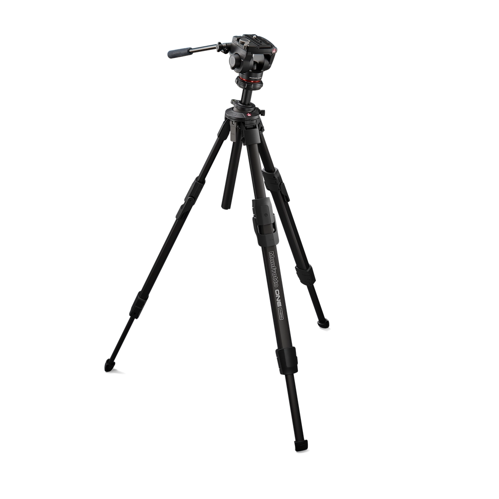 Manfrotto ONE aluminium Hybrid Tripod System w/Head